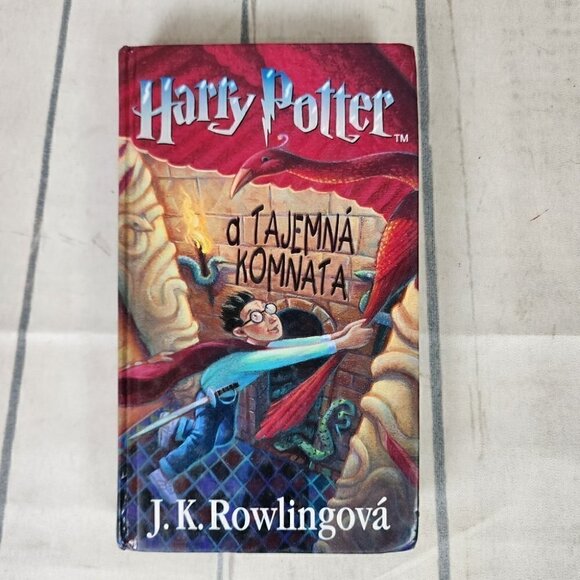 Harry Potter Other - Harry Potter A Tajemna Komnata -The Chamber of Secrets Czechoslovakia Edition